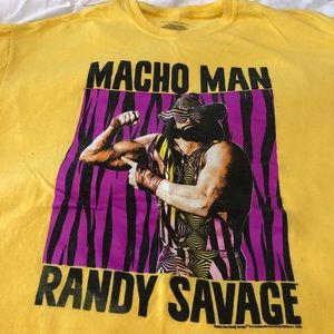 Macho Man Randy Savage XL T-shirt